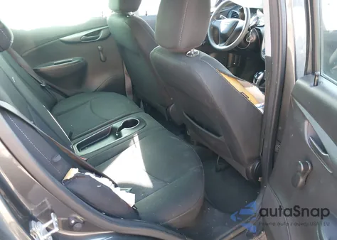 2017 Chevrolet Spark Ls Cvt из США, поврежденный, VIN KL8CB6SA5HC779107